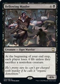 Bellowing Mauler from Commander: Streets of New Capenna