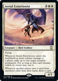 Aerial Extortionist from Commander: Streets of New Capenna