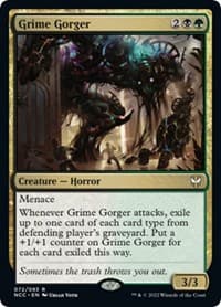 Grime Gorger from Commander: Streets of New Capenna
