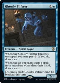 Ghostly Pilferer from Commander: Streets of New Capenna