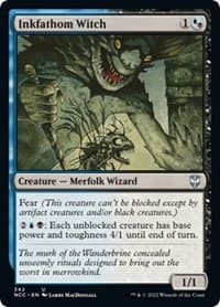 Inkfathom Witch from Commander: Streets of New Capenna