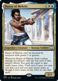 Daxos of Meletis from Commander: Streets of New Capenna