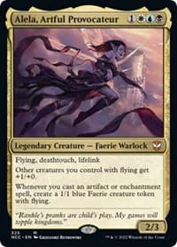 Alela, Artful Provocateur from Commander: Streets of New Capenna