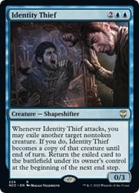 Identity Thief from Commander: Streets of New Capenna