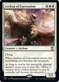 Archon of Coronation from Commander: Streets of New Capenna
