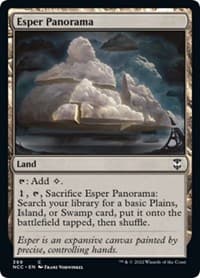 Esper Panorama from Commander: Streets of New Capenna