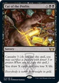 Cut of the Profits from Promo Pack: Streets of New Capenna