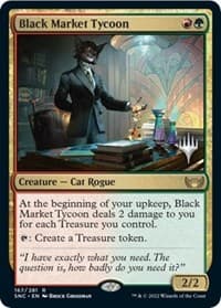 Black Market Tycoon from Promo Pack: Streets of New Capenna