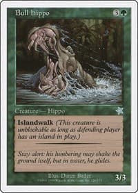 Bull Hippo from Starter 1999