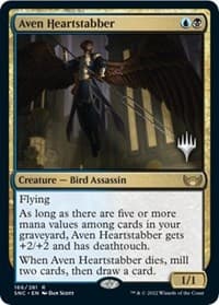 Aven Heartstabber from Promo Pack: Streets of New Capenna