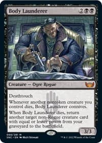 Body Launderer from Promo Pack: Streets of New Capenna