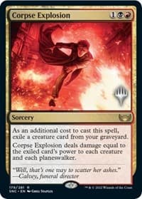 Corpse Explosion from Promo Pack: Streets of New Capenna