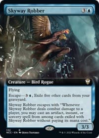 Skyway Robber (Extended Art) from Commander: Streets of New Capenna