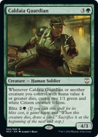 Caldaia Guardian from Commander: Streets of New Capenna