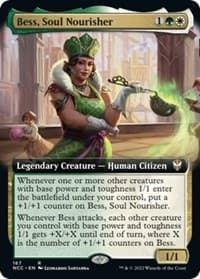 Bess, Soul Nourisher (Extended Art) from Commander: Streets of New Capenna