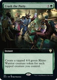 Crash the Party (Extended Art) from Commander: Streets of New Capenna