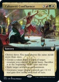 Cabaretti Confluence (Extended Art) from Commander: Streets of New Capenna