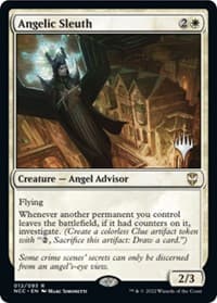 Angelic Sleuth from Promo Pack: Streets of New Capenna
