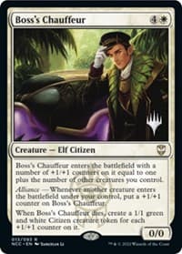 Boss's Chauffeur from Promo Pack: Streets of New Capenna