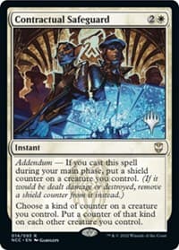 Contractual Safeguard from Promo Pack: Streets of New Capenna