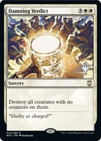 Damning Verdict from Promo Pack: Streets of New Capenna
