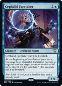 Cephalid Facetaker from Promo Pack: Streets of New Capenna