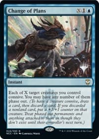 Change of Plans from Promo Pack: Streets of New Capenna