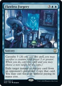 Flawless Forgery from Promo Pack: Streets of New Capenna