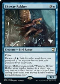 Skyway Robber from Promo Pack: Streets of New Capenna