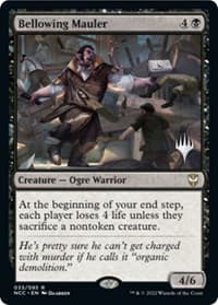 Bellowing Mauler from Promo Pack: Streets of New Capenna