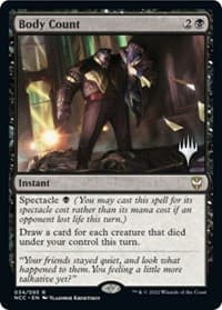 Body Count from Promo Pack: Streets of New Capenna