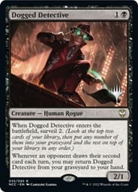 Dogged Detective from Promo Pack: Streets of New Capenna