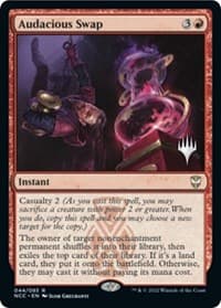 Audacious Swap from Promo Pack: Streets of New Capenna