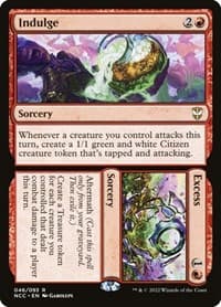 Indulge // Excess from Promo Pack: Streets of New Capenna