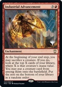 Industrial Advancement from Promo Pack: Streets of New Capenna