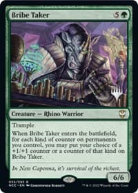 Bribe Taker from Promo Pack: Streets of New Capenna