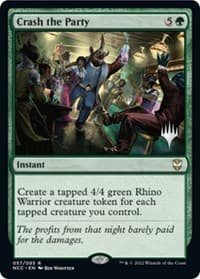 Crash the Party from Promo Pack: Streets of New Capenna