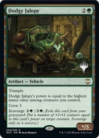 Dodgy Jalopy from Promo Pack: Streets of New Capenna