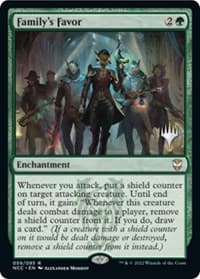 Family's Favor from Promo Pack: Streets of New Capenna