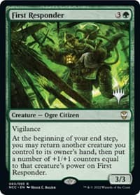 First Responder from Promo Pack: Streets of New Capenna