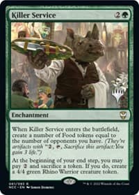 Killer Service from Promo Pack: Streets of New Capenna