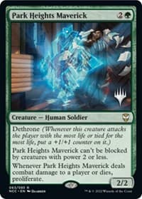 Park Heights Maverick from Promo Pack: Streets of New Capenna