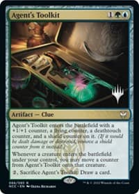 Agent's Toolkit from Promo Pack: Streets of New Capenna