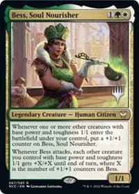Bess, Soul Nourisher from Promo Pack: Streets of New Capenna