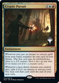 Cryptic Pursuit from Promo Pack: Streets of New Capenna