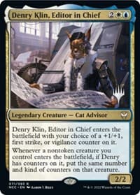 Denry Klin, Editor in Chief from Promo Pack: Streets of New Capenna