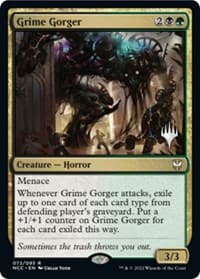 Grime Gorger from Promo Pack: Streets of New Capenna