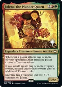 Jolene, the Plunder Queen from Promo Pack: Streets of New Capenna