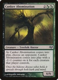Canker Abomination from Eventide