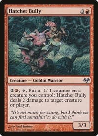 Hatchet Bully from Eventide